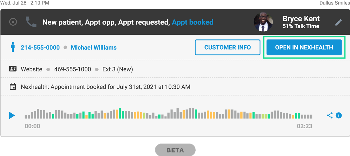 Call Box Selects NexHealth's Universal EHR API to Provide Clients with